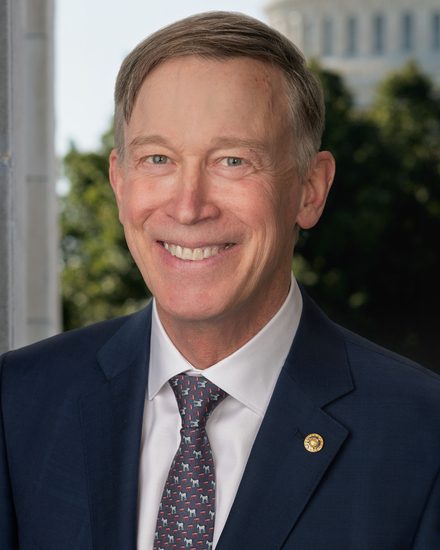 Senator John W. Hickenlooper - Colorado Democratic