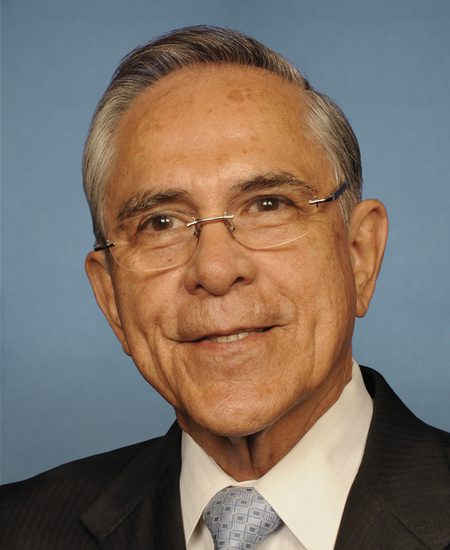 Representative Ruben Hinojosa - Texas Democratic