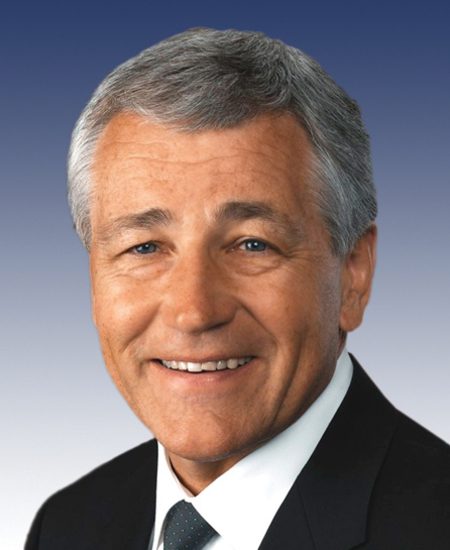 Senator Chuck Hagel - Nebraska Republican