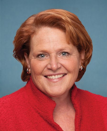 Senator Heidi Heitkamp - North Dakota Democratic