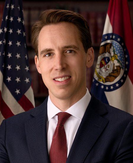 Senator Josh Hawley - Missouri Republican