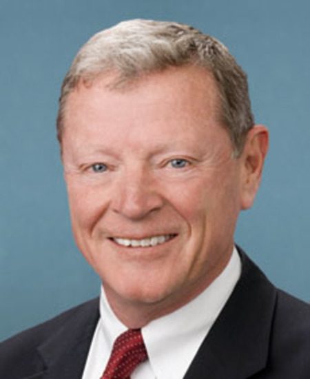 Senator James M. Inhofe - Oklahoma Republican