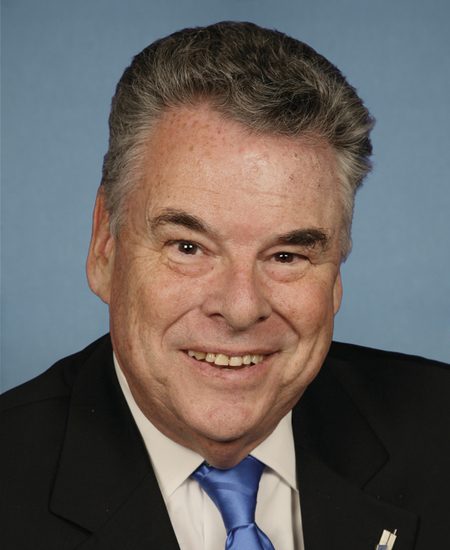 Representative Peter T. King - New York Republican