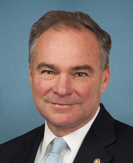 Senator Tim Kaine - Virginia Democratic