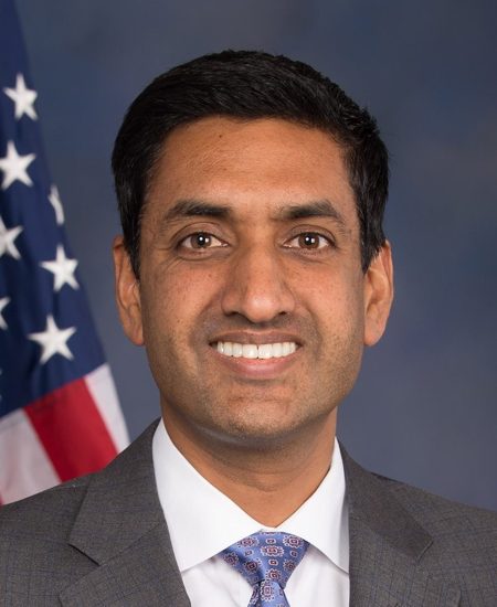 Representative Khanna, Ro - California Democratic