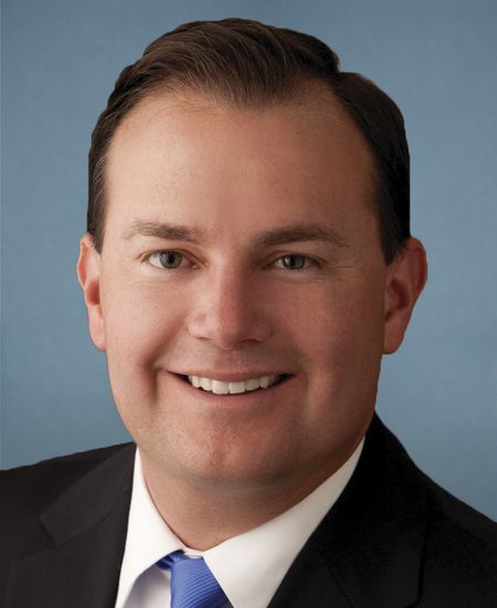 Senator Mike Lee - Utah Republican