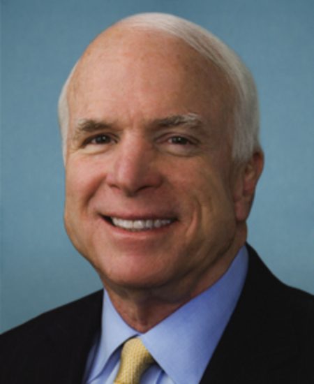 Senator John McCain - Arizona Republican