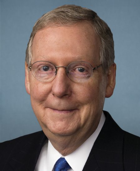 Senator Mitch McConnell - Kentucky Republican