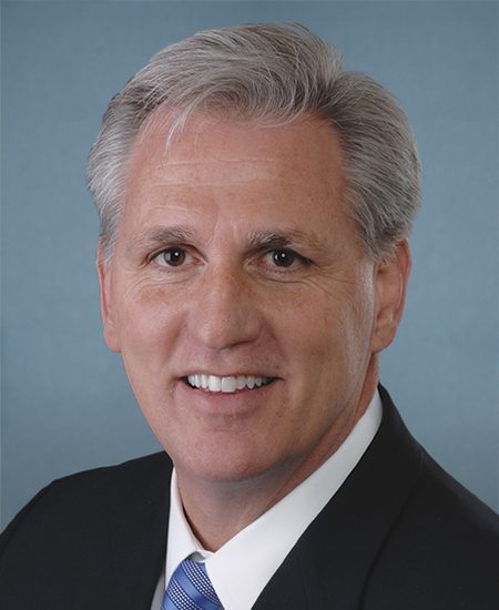 Representative Kevin McCarthy - California Republican