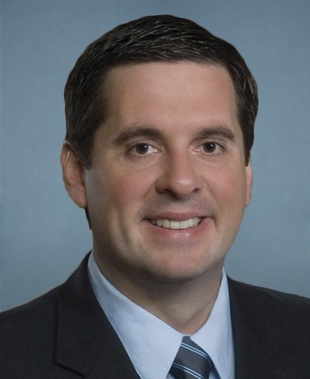 Representative Devin Nunes - California Republican