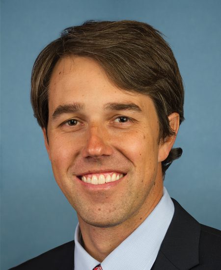 Representative Beto O'Rourke - Texas Democratic