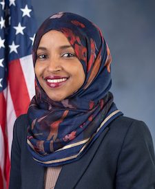 Representative Omar, Ilhan - Minnesota Democratic