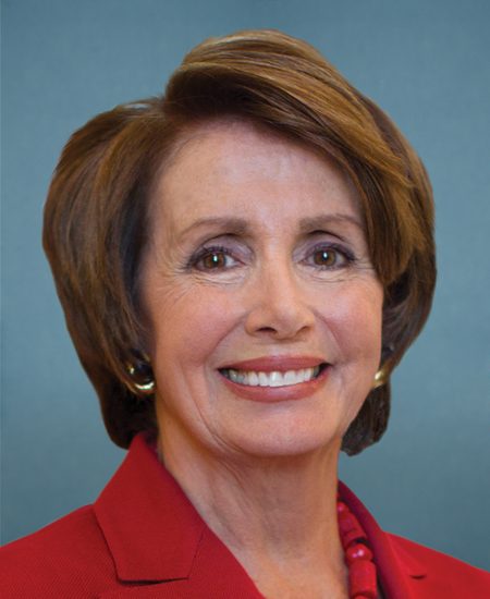 Representative Pelosi, Nancy - California Democratic