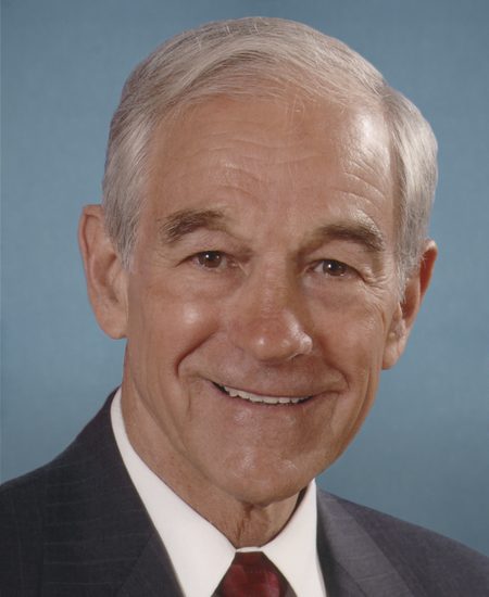 Representative Ron Paul - Texas Republican