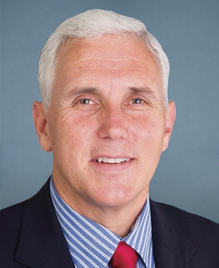 Representative Mike Pence - Indiana Republican