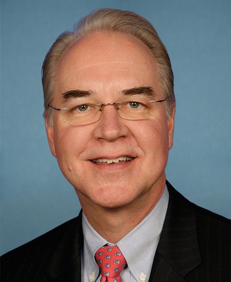 Representative Tom Price - Georgia Republican
