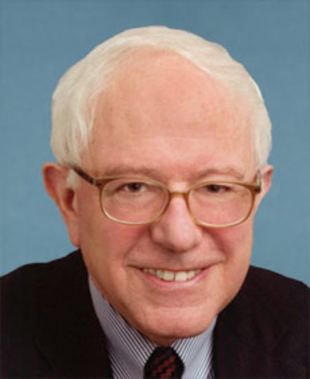 Senator Bernard Sanders - Vermont Independent