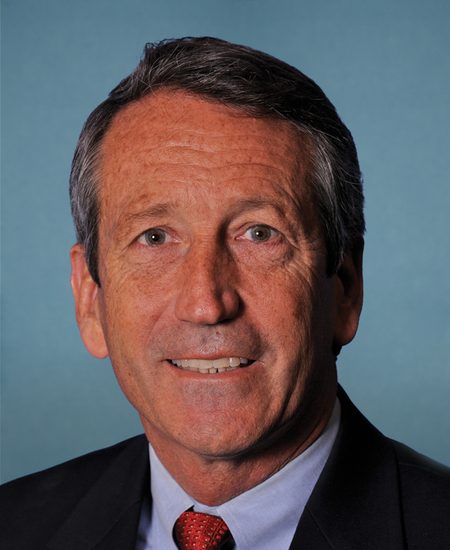 Representative Mark Sanford - South Carolina Republican
