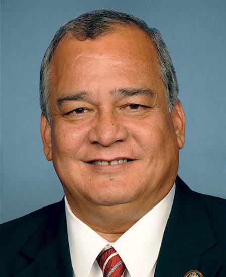 Representative Gregorio Kilili Camacho Sablan - Northern Mariana Islands Democratic