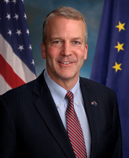 Senator Dan Sullivan - Alaska Republican