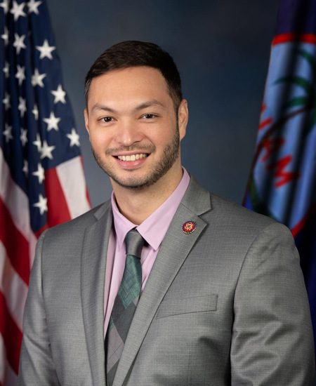 Representative Michael F. Q. San Nicolas - Guam Democratic