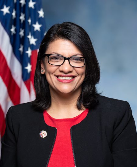 Representative Tlaib, Rashida - Michigan Democratic