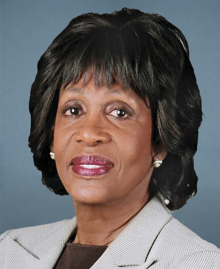Representative Waters, Maxine - California Democratic