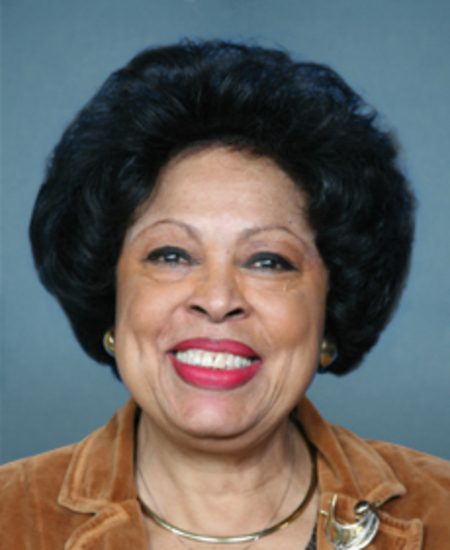 Representative Diane E. Watson - California Democratic