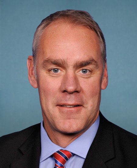 Representative Zinke, Ryan - Montana Republican
