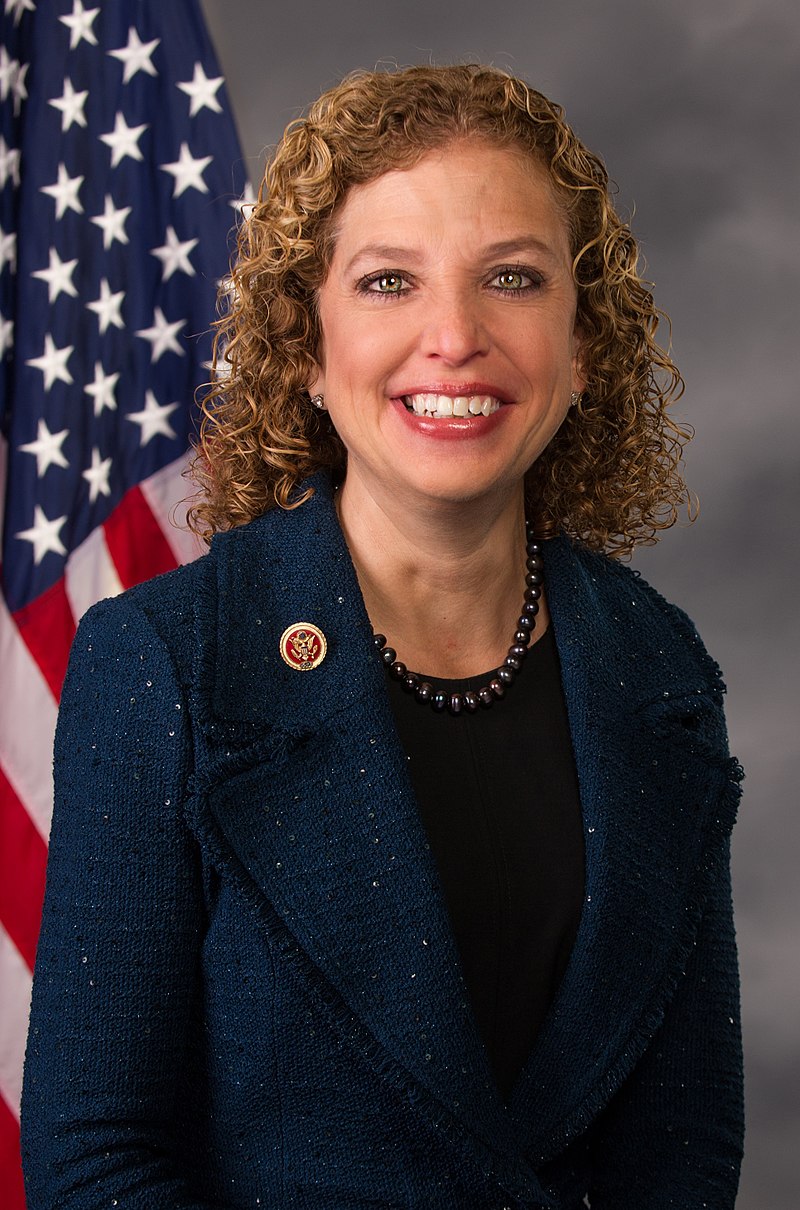  senator Debbie Wasserman Schultz