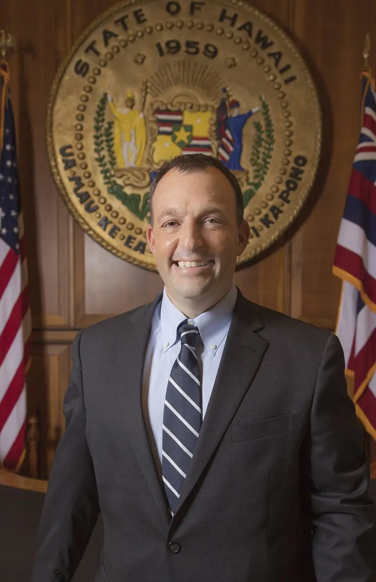 Governor Josh Green - Hawaii Democratic