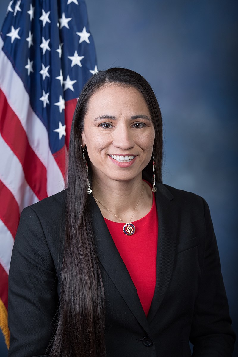  senator Sharice Davids