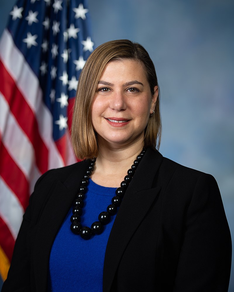  senator Elissa Slotkin