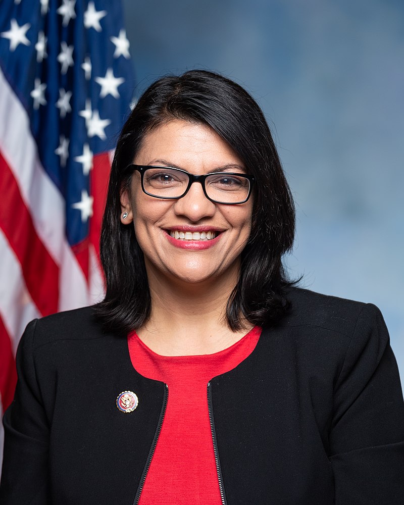  senator Rashida Tlaib