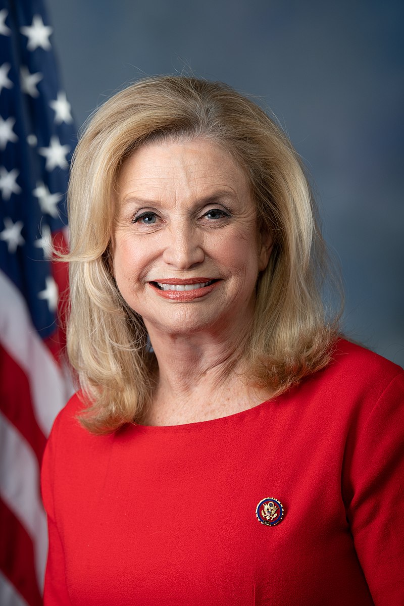  senator Carolyn B. Maloney