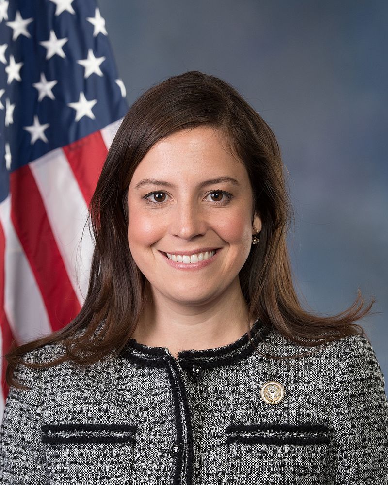  senator Elise M. Stefanik
