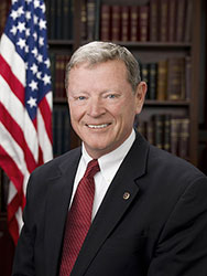  senator James M. Inhofe