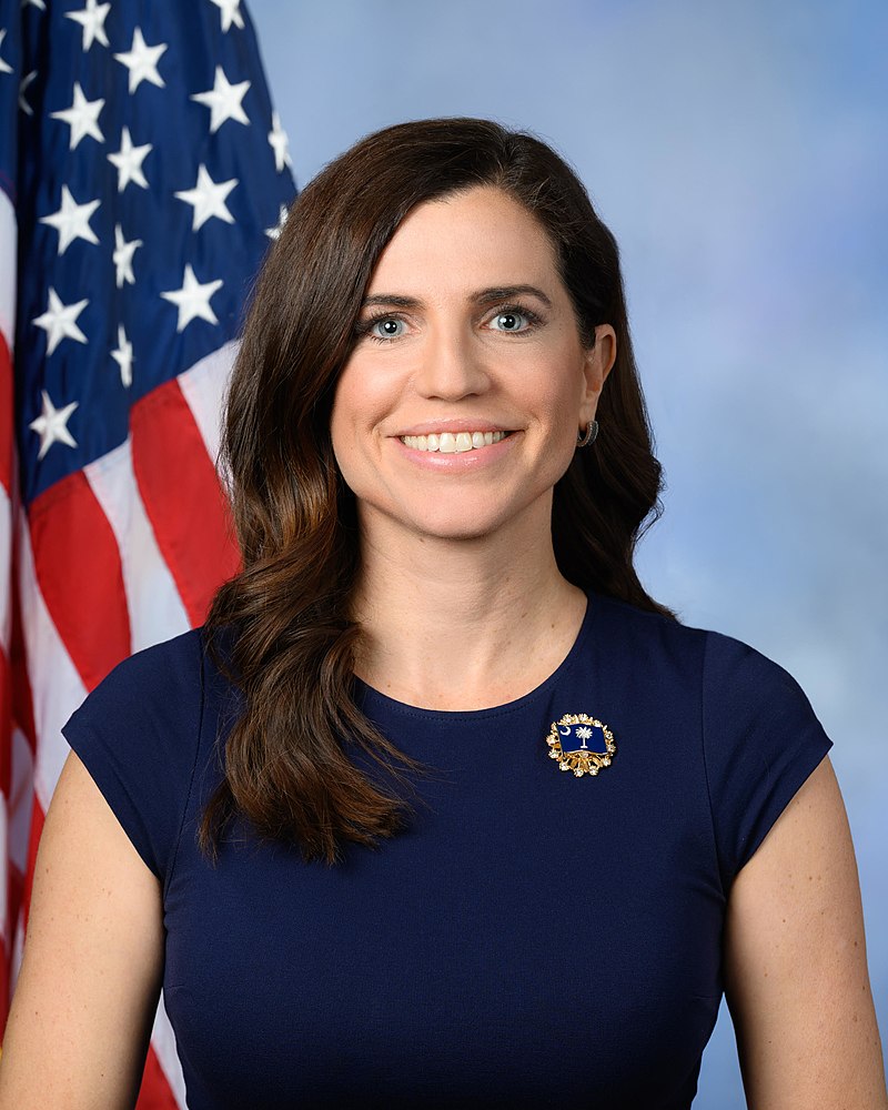 Contact congress Nancy Mace of South Carolina