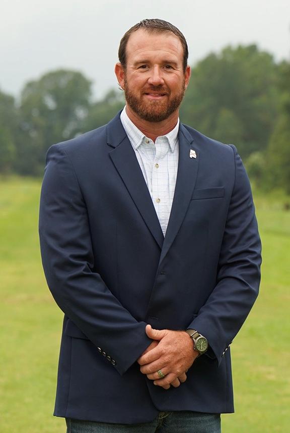 Representative Heath Allbright - Alabama Republican