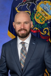  senator Carl Metzgar