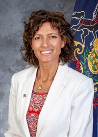  senator Leslie Rossi