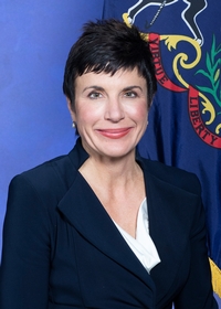  senator Marla Brown