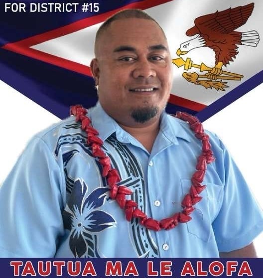 Representative Ben Vaomu Sauvao - American Samoa Independent