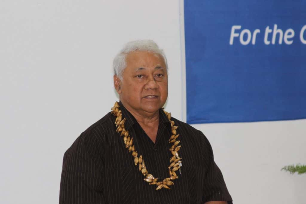  Senator Faiivae Iuli Godinet