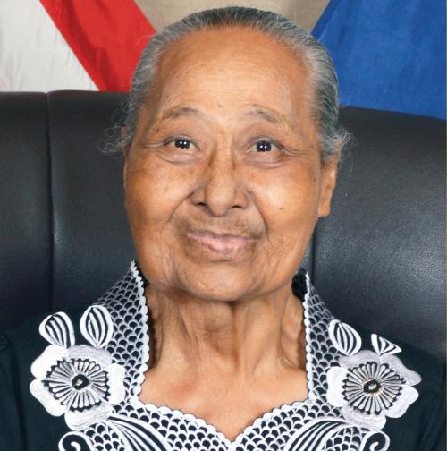  Senator Fonoti Tafaifa Aufata