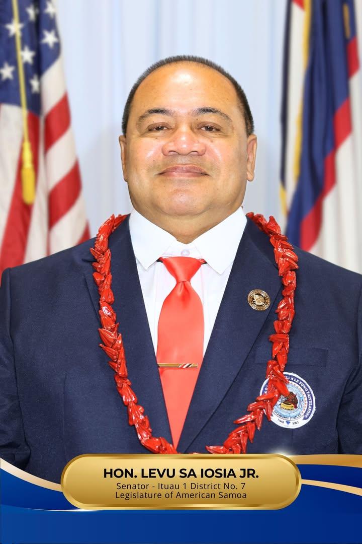 Senator Levu Sa losia - American Samoa Independent