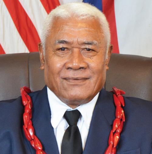  Senator Ma'o Faauma Gogo