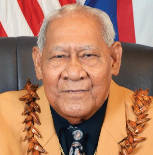  Senator Muagututi'a Tauoa