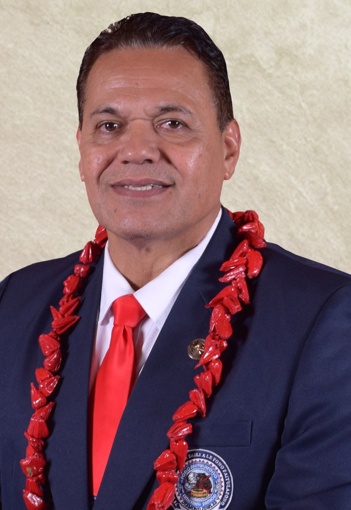 Senator Olo Uluao Letuli - American Samoa Independent