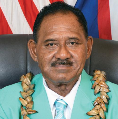  Senator Ponemafua Tapeni